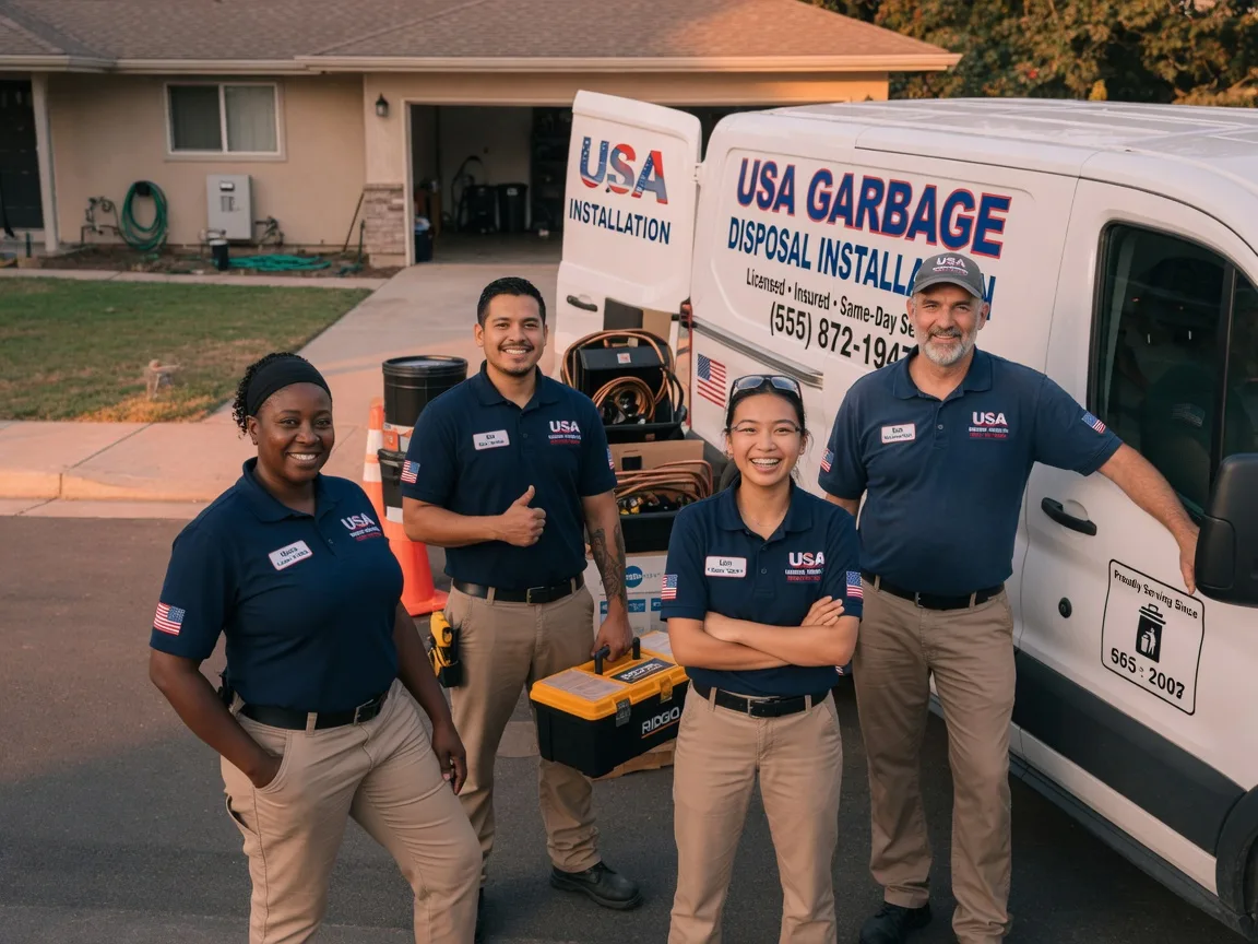 Garbage Disposal Replacement company in Texhoma, OK